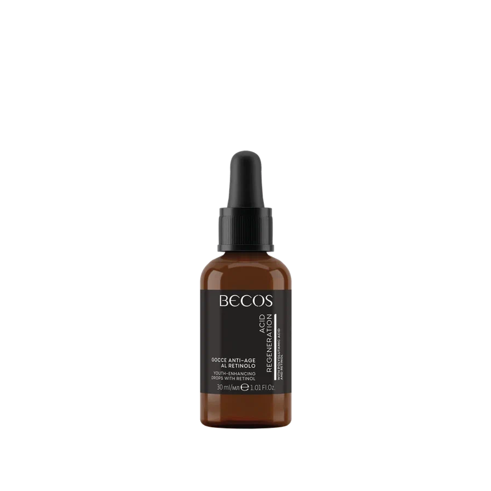 BECOS Антиоксидантная сыворотка-концентрат с витамином С- VITAMIN C ANTIOXIDANT DROPS ,30 мл