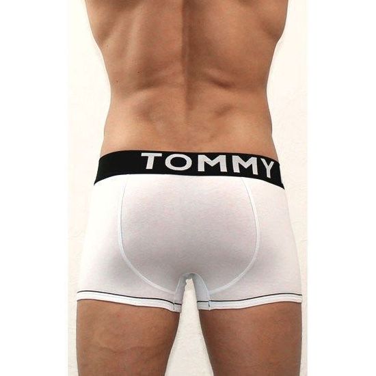 Мужские трусы боксеры белые Tommy Hilfiger White