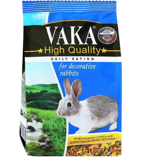 Вака High Qual Декоративные кролики 500гр.