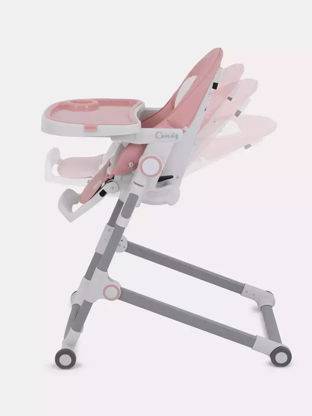 Стол-стул RANT "CANDY" RH501 Cloud Pink