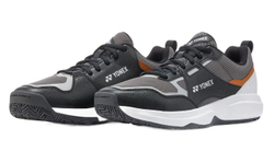 Мужские кроссовки теннисные Yonex Power Cushion Pro-Move Classic Wide - black/brown