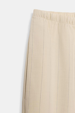 ZARA БРЮКИ В ПОЛОСКУ В ПИЖАМНОМ СТИЛЕ — ZW COLLECTION, ПОЛОСКИ