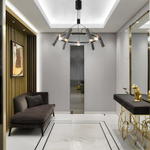 Подвесной светодиодный светильник Crystal Lux EXTRA SP9