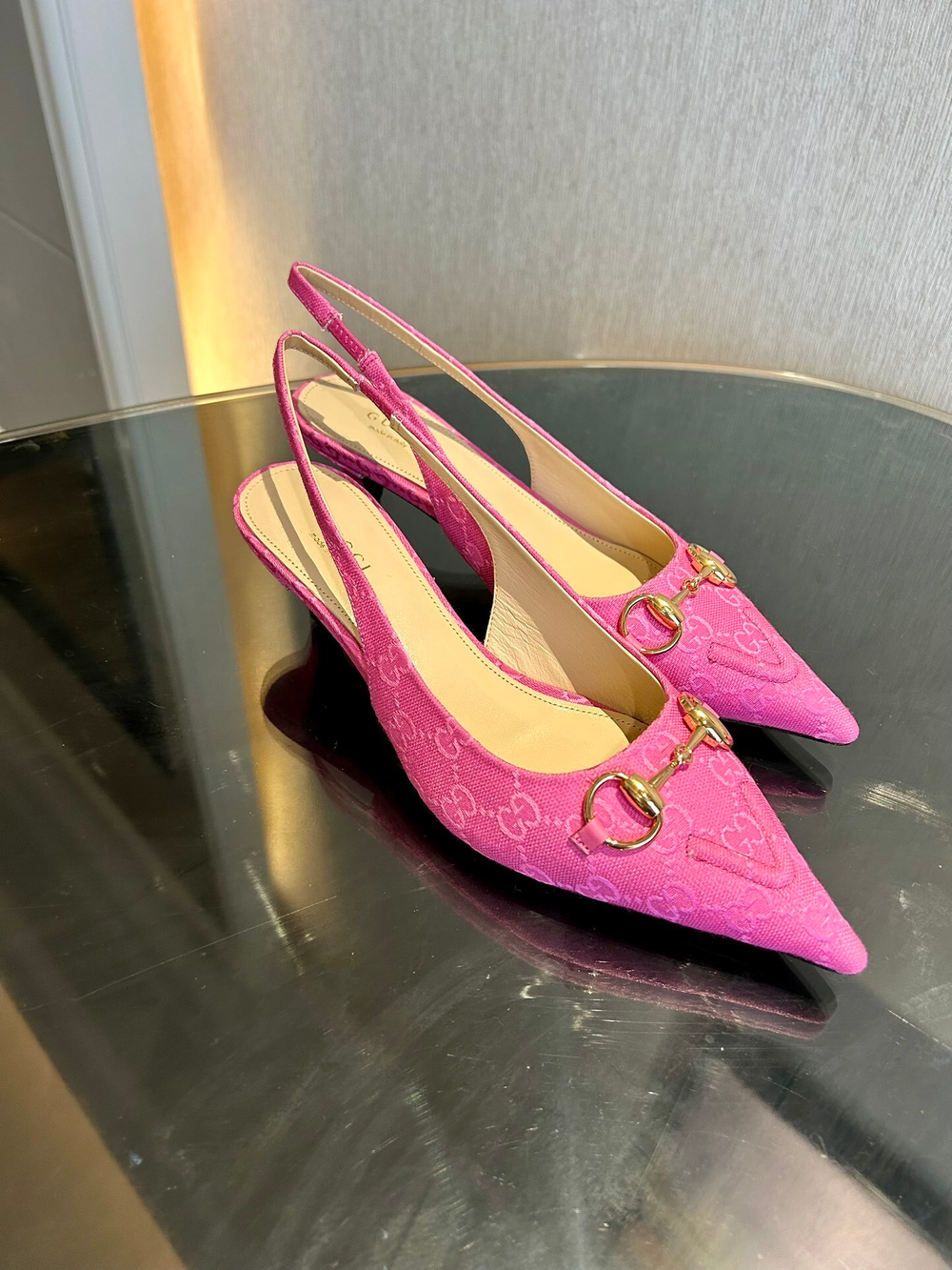 Gucci Slingback Pump