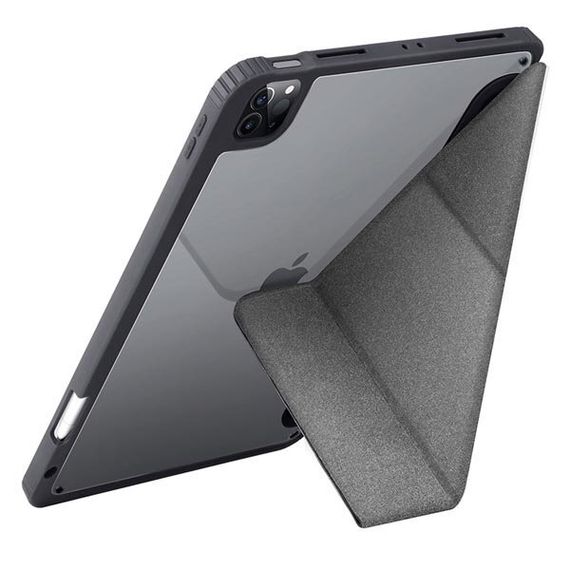 Чехол Uniq Moven для iPad Pro 12.9&quot; (2021), полиуретан, серый (NPDP12.9(2021)-MOVGRY)