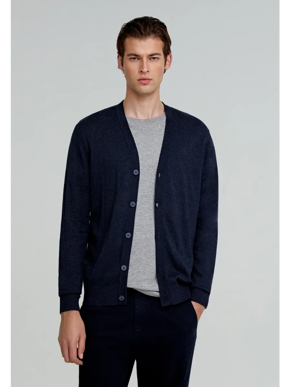 Кардиган из кашемира