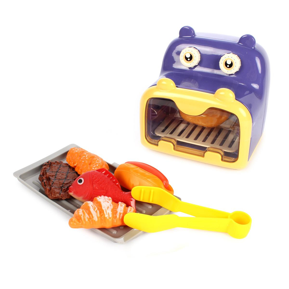 Чудо печь с аксесс. на бат. свет/звук, 9предм. коробка 35844A