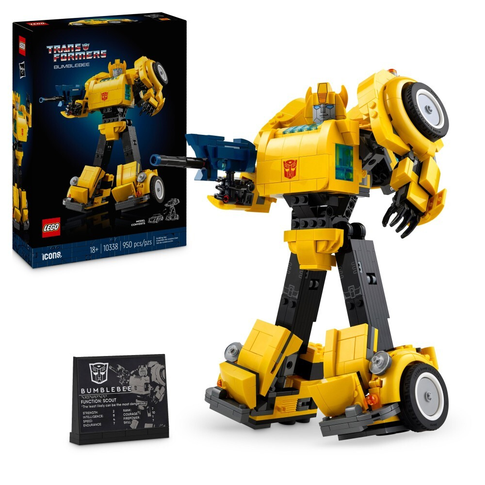 LEGO Icons - Бамблби 10338 / артикул   10338  / GTIN 5702017589923