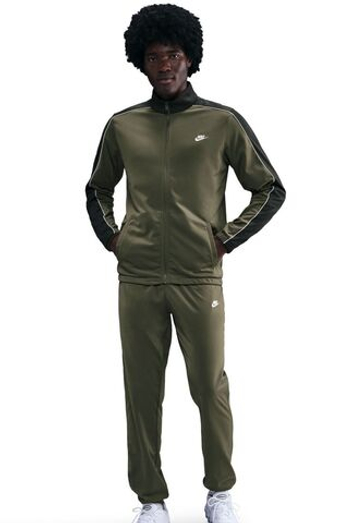 Men's Спортивный костюм Nike Sportswear Club - medium olive/sequoia/sail