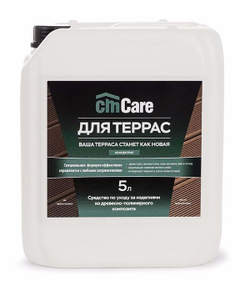Очищающее средство  для террас из ДПК  СМ CARE