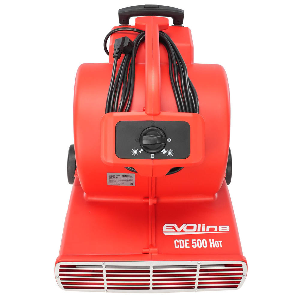 Фен для сушки ковров EVOline CDE 500 Hot