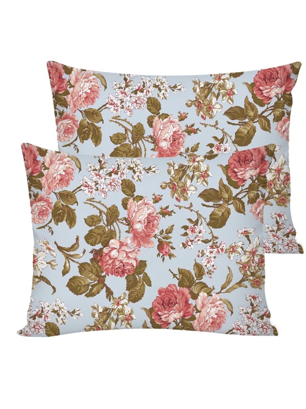 Постельное белье перкаль Сказка "Прохоровская роза (новая)" 2-спальное Наволочка 50х70 см 2 шт Простынь на резинке 160x200 см Пододеяльник 175x215 см