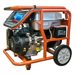 Бензиновый генератор "ZONGSHEN" KB 7000 (E) (6/6.5 кВт)