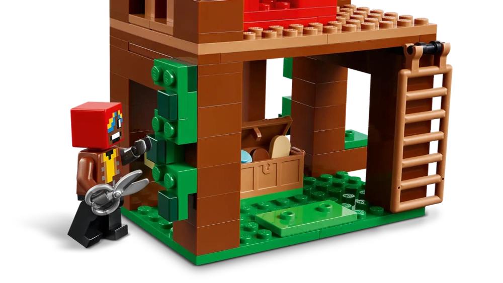 Конструктор LEGO Minecraft 21282 Домики для попугаев