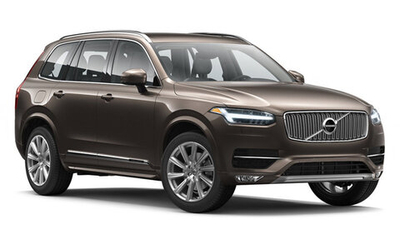 Автоковрики для Volvo XC90 II (2016-&gt;)