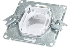 Вывод кабеля Systeme Electric ATLASDESIGN белый 35975