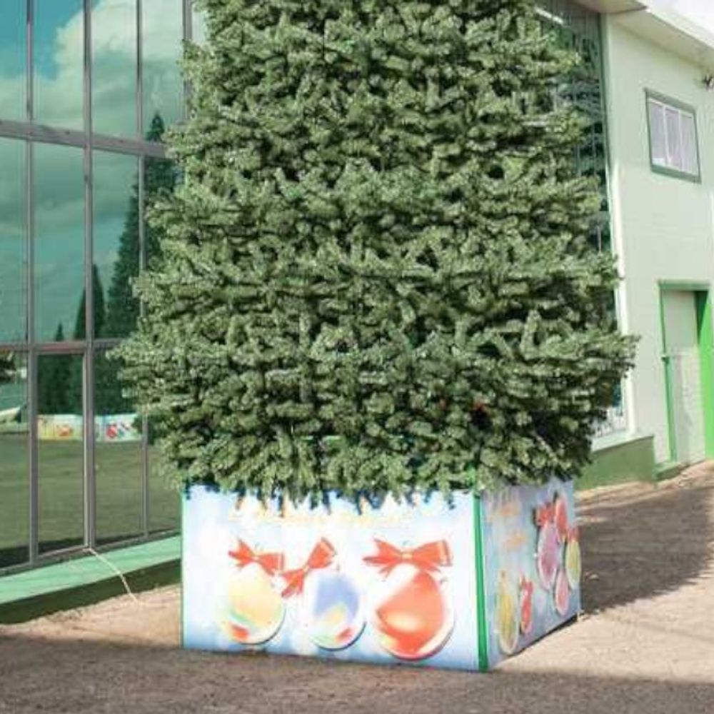 подиум для каркасной елки