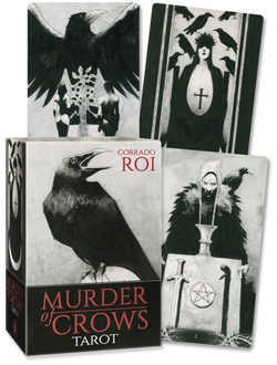 Карты-Премьер "Таро Ворон Смерти / Murder of Crows Tarot"
