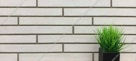 Ригельная плитка Rondine Arenosa Total White 450x48x9,5