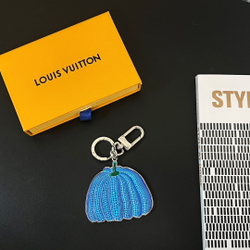 Louis Vuitton Pumpkin Key Holder And Bag Charm