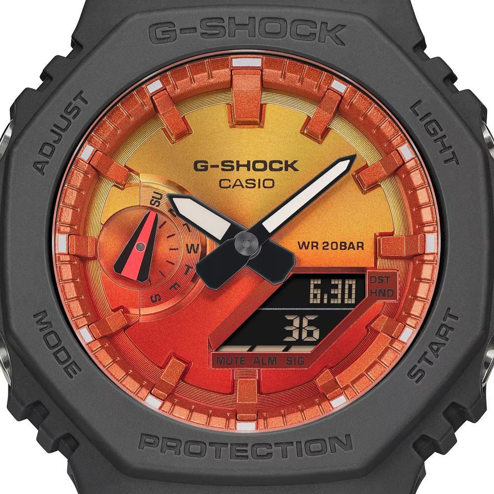 Мужские наручные часы Casio G-Shock GA-2100FL-8A