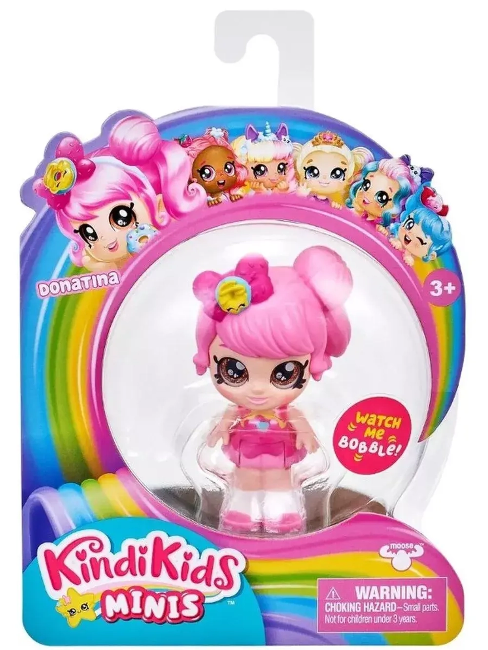 Мини-кукла Донатина Kindi Kids 39757