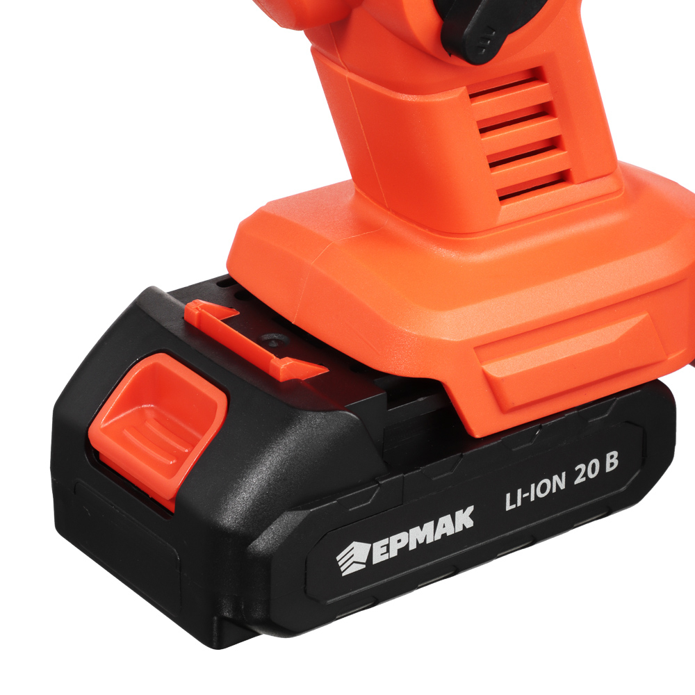 Перфоратор аккумуляторный 20В, 1АКБ и ЗУ Ермак