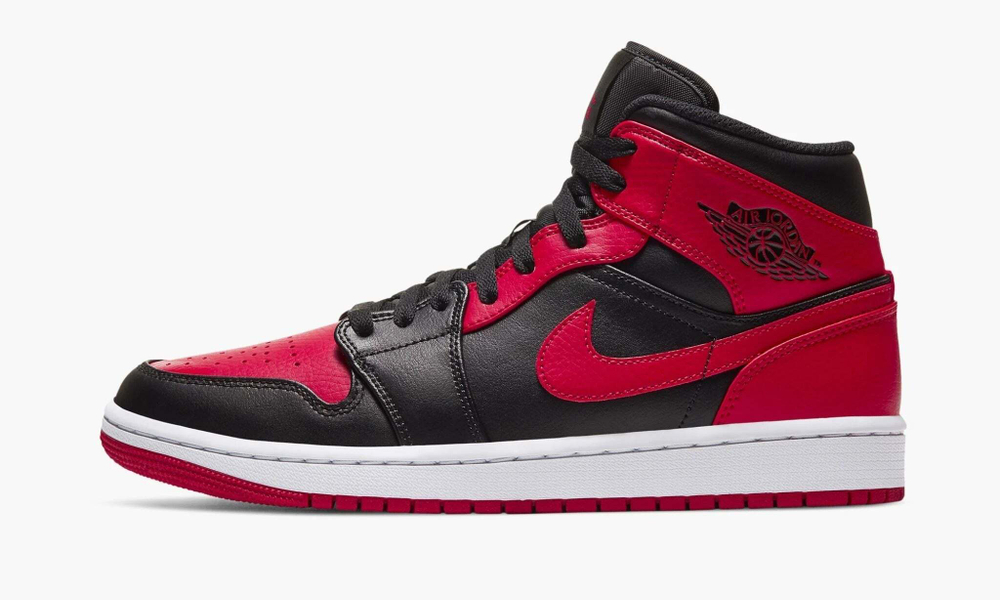 Air Jordan 1 Mid "Banned 2020"