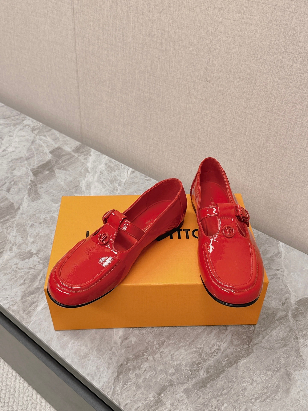 Louis Vuitton Soho Flat Mary Jane (2 colors)