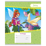 Тетрадь 12л., косая линия, Проф-Пресс, скрепка, блок офсет, мелован. картон, "Микс-3"