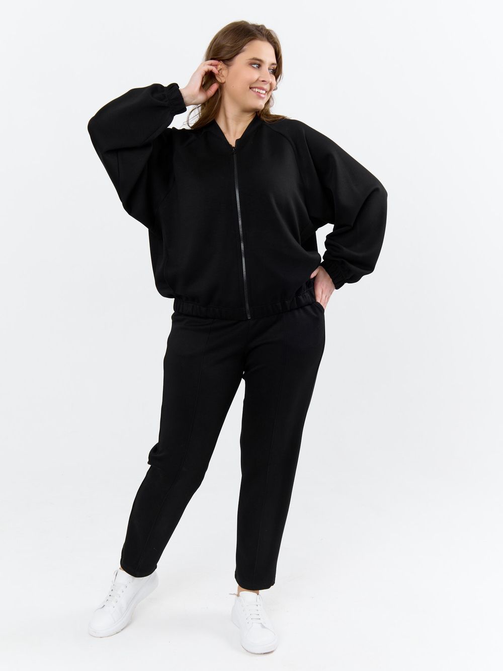 Бомбер Нео-1 Виотекс ЧЁРНЫЙ