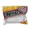 Твистер Helios Long Hybrid 3,55&quot;/9,0 см White 7шт. (HS-15-001)