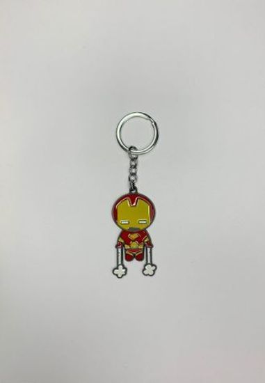 Брелок Железный человек POP