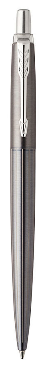 Ручка гелев. Parker Jotter Premium K178  Oxford Grey Pinstripe CT M черные подар.кор.