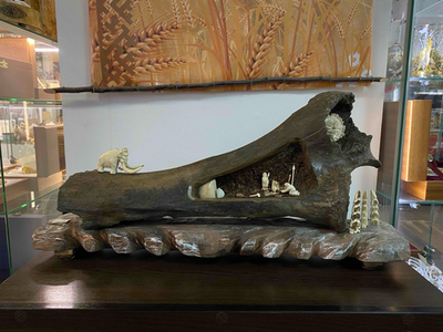 «Стойбище охотников на мамонтов»