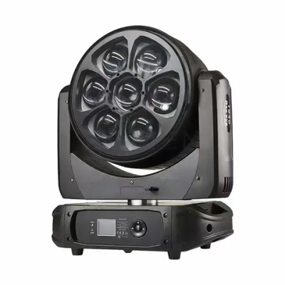 Wash B-EYE P760BY — вращающаяся голова Wash 7×60 Вт RGBW с зумом 5°–45°