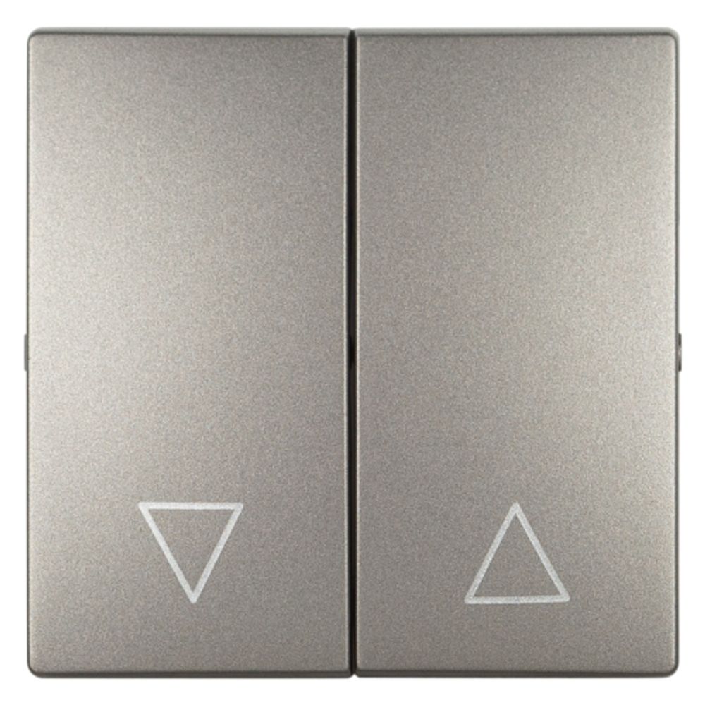 Клавиши ЭРА Серия 12 12-6203-16 для 12-1109, 12-1110, 14-1109, 14-1110, титан | ЭРА 12 Титан