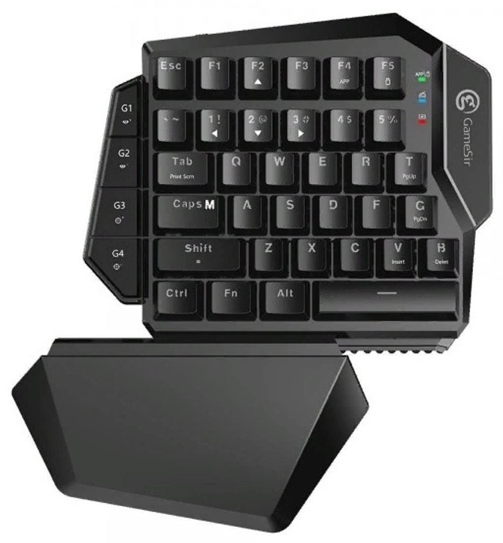 Клавиатура GameSir VX AimSwitch черный + мышь