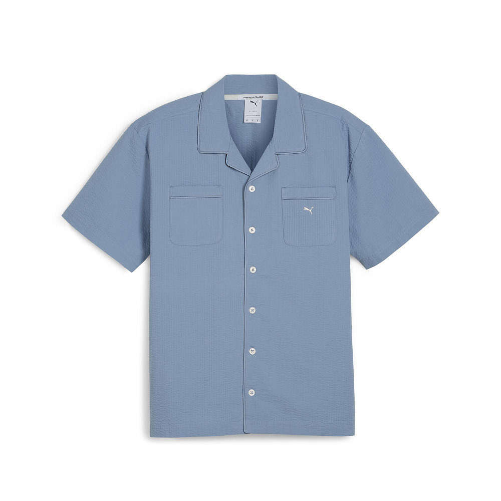 Мужская рубашка PUMA MMQ Seersucker Shirt