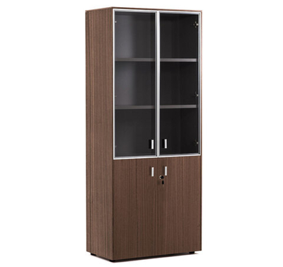 ENZO Шкаф комбинированный H197 ЭВКАЛИПТ МОРЕН/ХРОМ