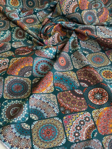 отрез 80 см, МАРРАКЕШ #1, 100% хлопок Handmade Fabrics 4