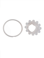 Эрекционное кольцо со стимулирующими шариками на поверхности