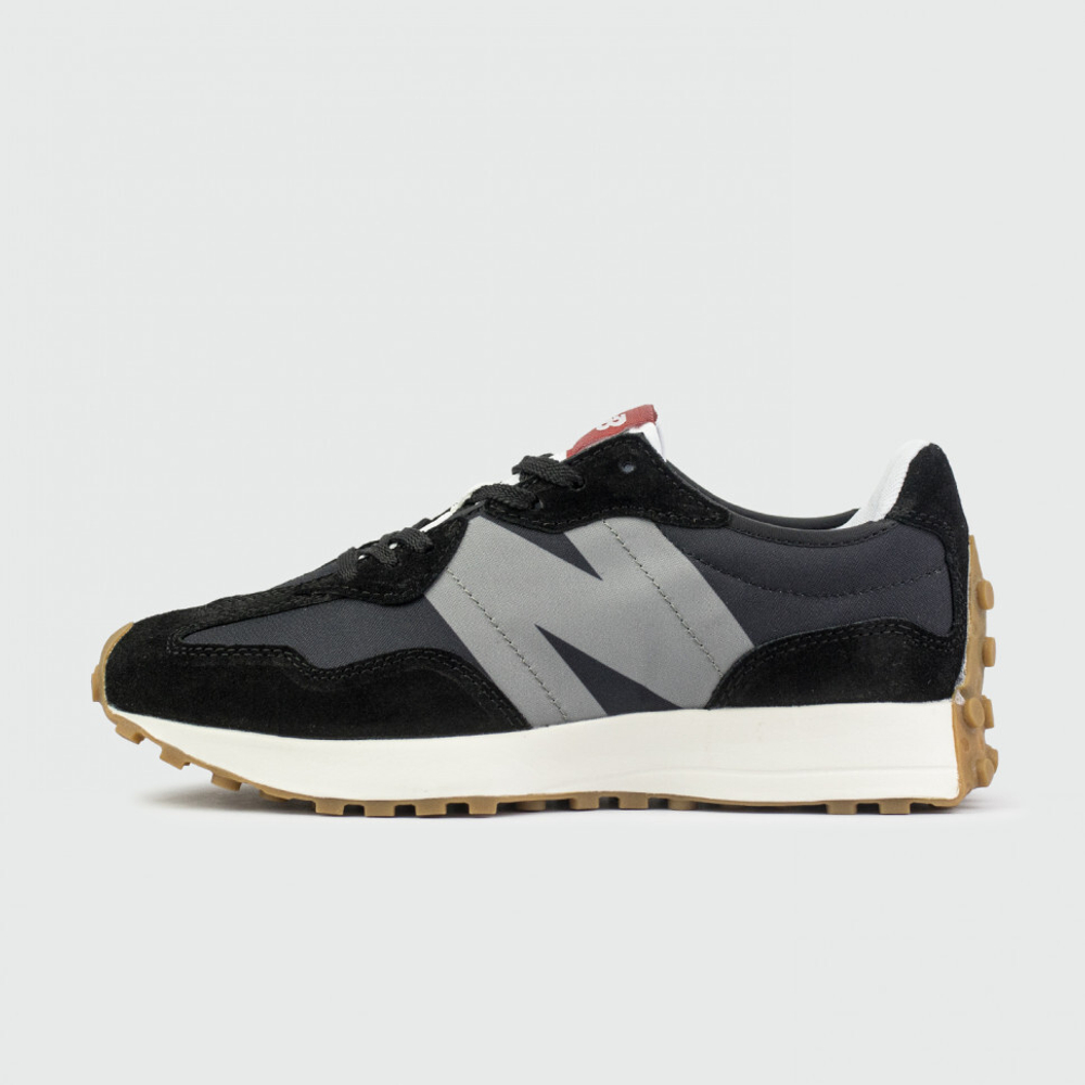 кроссовки New Balance 327 Black / Gum