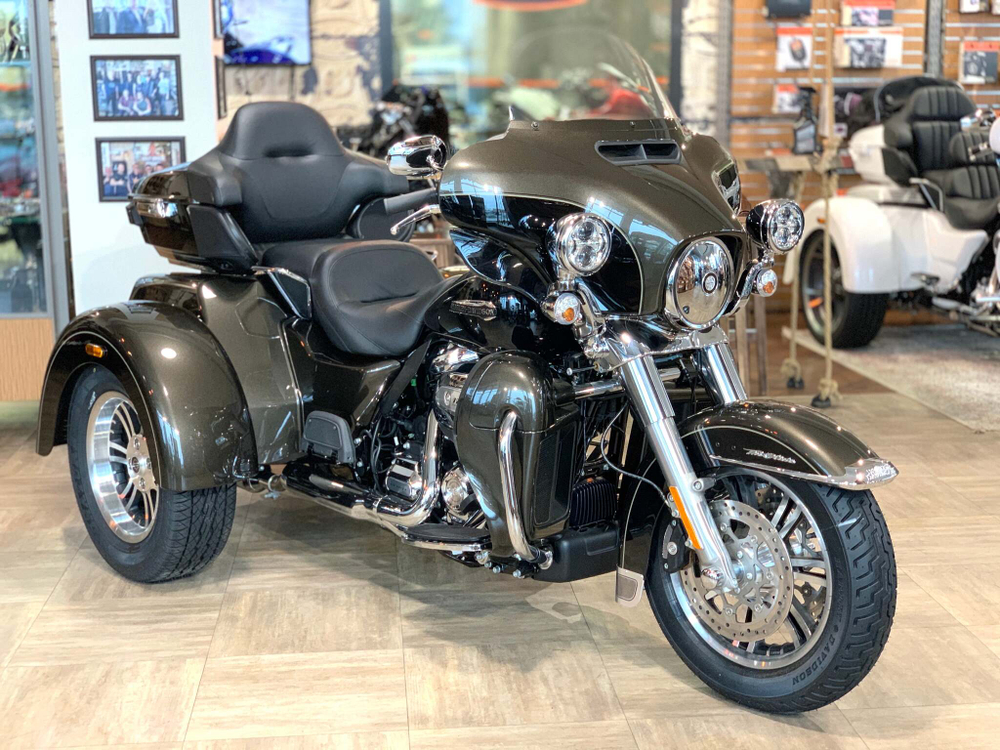 Trike, Tri Glide Ultra, Harley-Davidson 2020