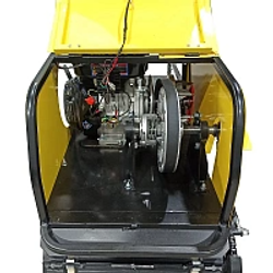 Мотобуксировщик РЫБАК СТАРТ Lifan 15 л.с. (металлический капот)