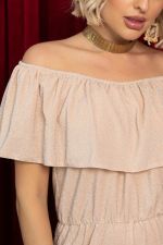 Комбинезон вечерний Сказочный образ (бежевый) К14703-21М LT Collection