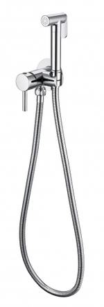 Смеситель встраиваемый с гигиеническим душем Grocenberg GB001 Хром