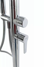 Смеситель для ванны Cezares LUX-VDP-01 хром