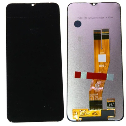 Дисплей для Samsung Galaxy A04e (A042F) с тачскрином Черный