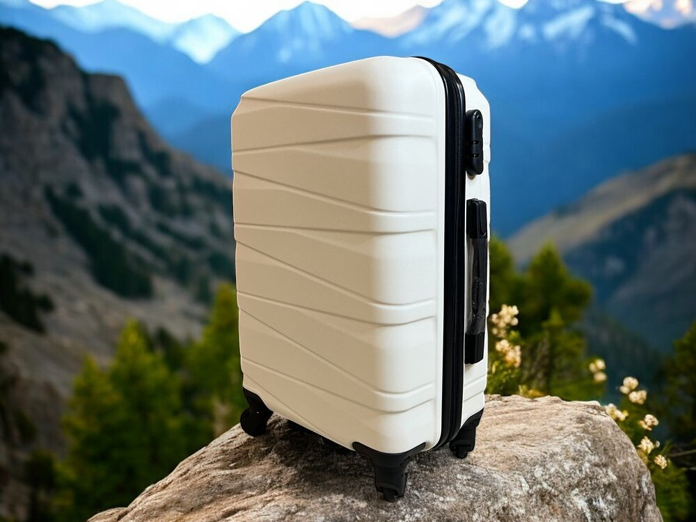 Ручная кладь Bon-Voyage Model Ten, Молочный, S